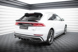 Maxton Design - Central Rear Splitter (with Vertical Bars) Audi Q8 S-Line Rear Diffuser Maxton Design royalty-bespoke.myshopify.com