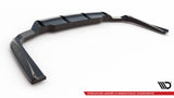 Maxton Design - Central Rear Splitter (with Vertical Bars) Audi RS6 Avant C6 Rear Diffuser Maxton Design royalty-bespoke.myshopify.com