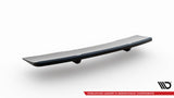Maxton Design - Central Rear Splitter (with Vertical Bars) Audi S4 B9 (Facelift)