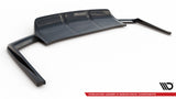 Maxton Design - Central Rear Splitter (with Vertical Bars) Audi SQ7 MK2
