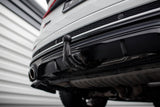 Maxton Design - Central Rear Splitter (with Vertical Bars) Audi SQ8 MK1 Rear Diffuser Maxton Design royalty-bespoke.myshopify.com