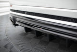 Maxton Design - Central Rear Splitter (with Vertical Bars) Audi SQ8 MK1 Rear Diffuser Maxton Design royalty-bespoke.myshopify.com