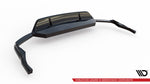 Maxton Design - Central Rear Splitter (with Vertical Bars) Audi SQ8 MK1