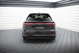 Maxton Design - Rear Splitter (with Vertical Bars) Audi Q8 S-Line / SQ8 (Facelift) Rear Diffuser Maxton Design royalty-bespoke.myshopify.com