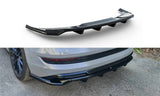 Maxton Design - Central Rear Splitter (with Vertical Bars) Audi E-Tron S-Line Rear Diffuser Maxton Design royalty-bespoke.myshopify.com
