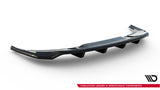 Maxton Design - Central Rear Splitter (with Vertical Bars) Audi E-Tron S-Line Rear Diffuser Maxton Design royalty-bespoke.myshopify.com