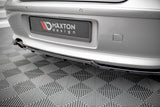 Maxton Design - Central Rear Splitter (with Vertical Bars) BMW Series 1 E87 (Facelift)