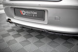 Maxton Design - Central Rear Splitter (with Vertical Bars) BMW Series 1 E87 (Facelift) Rear Diffuser Maxton Design royalty-bespoke.myshopify.com