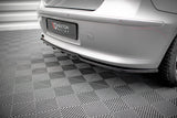 Maxton Design - Central Rear Splitter (with Vertical Bars) BMW Series 1 E87 (Facelift) Rear Diffuser Maxton Design royalty-bespoke.myshopify.com