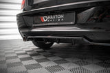 Maxton Design - Central Rear Splitter (with Vertical Bars) BMW Series 1 F20 Rear Diffuser Maxton Design royalty-bespoke.myshopify.com