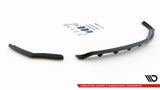 Maxton Design - Central Rear Splitter (with Vertical Bars) BMW Series 1 F20 Rear Diffuser Maxton Design royalty-bespoke.myshopify.com