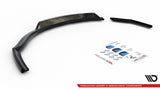 Maxton Design - Central Rear Splitter (with Vertical Bars) BMW Series 1 F20 Rear Diffuser Maxton Design royalty-bespoke.myshopify.com