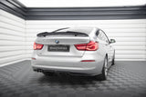 Maxton Design - Central Rear Splitter (with Vertical Bars) BMW Series 3 GT F34 (Facelift) Rear Diffuser Maxton Design royalty-bespoke.myshopify.com
