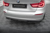 Maxton Design - Central Rear Splitter (with Vertical Bars) BMW Series 3 GT F34 (Facelift) Rear Diffuser Maxton Design royalty-bespoke.myshopify.com