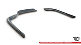 Maxton Design - Central Rear Splitter (with Vertical Bars) BMW Series 3 GT F34 (Facelift) Rear Diffuser Maxton Design royalty-bespoke.myshopify.com