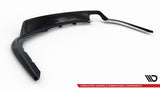 Maxton Design - Central Rear Splitter (with Vertical Bars) BMW Series 4 Gran Coupe F36 Rear Diffuser Maxton Design royalty-bespoke.myshopify.com