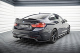 Maxton Design - Central Rear Splitter (with Vertical Bars) BMW Series 4 Gran Coupe / Coupe / Cabrio M-Pack F36 / F32 / F33 Rear Diffuser Maxton Design royalty-bespoke.myshopify.com