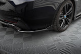 Maxton Design - Central Rear Splitter (with Vertical Bars) BMW Series 4 Gran Coupe / Coupe / Cabrio M-Pack F36 / F32 / F33 Rear Diffuser Maxton Design royalty-bespoke.myshopify.com