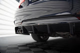 Maxton Design - Central Rear Splitter (with Vertical Bars) BMW Series 4 Gran Coupe / Coupe / Cabrio M-Pack F36 / F32 / F33 Rear Diffuser Maxton Design royalty-bespoke.myshopify.com