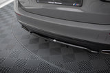 Maxton Design - Central Rear Splitter (with Vertical Bars) BMW Series 5 G30/G31 (Facelift) Rear Diffuser Maxton Design royalty-bespoke.myshopify.com