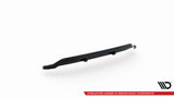 Maxton Design - Central Rear Splitter (with Vertical Bars) BMW Series 5 G30/G31 (Facelift) Rear Diffuser Maxton Design royalty-bespoke.myshopify.com