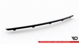 Maxton Design - Central Rear Splitter (with Vertical Bars) BMW Series 6 Coupe / Cabrio E63/E64 Rear Diffuser Maxton Design royalty-bespoke.myshopify.com