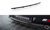 Maxton Design - Central Rear Splitter (with Vertical Bars) BMW Series 6 Coupe / Cabrio E63/E64 Rear Diffuser Maxton Design royalty-bespoke.myshopify.com