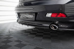 Maxton Design - Central Rear Splitter (with Vertical Bars) BMW Series 6 Coupe / Cabrio E63/E64