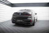 Maxton Design - Rear Splitter (with Vertical Bars) BMW M760E G70 Rear Diffuser Maxton Design royalty-bespoke.myshopify.com