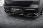 Maxton Design - Central Rear Splitter (with Vertical Bars) BMW M760E G70