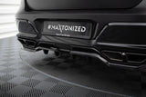 Maxton Design - Rear Splitter (with Vertical Bars) BMW M760E G70 Rear Diffuser Maxton Design royalty-bespoke.myshopify.com