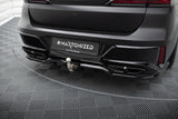 Maxton Design - Rear Splitter (with Vertical Bars) BMW M760E G70 Rear Diffuser Maxton Design royalty-bespoke.myshopify.com