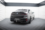 Maxton Design - Rear Splitter (with Vertical Bars) BMW M760E G70 Rear Diffuser Maxton Design royalty-bespoke.myshopify.com