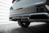 Maxton Design - Central Rear Splitter (with Vertical Bars) BMW X1 M-Pack U11 Rear Diffuser Maxton Design royalty-bespoke.myshopify.com