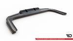 Maxton Design - Central Rear Splitter (with Vertical Bars) BMW X1 M-Pack U11