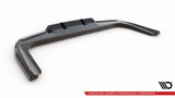Maxton Design - Central Rear Splitter (with Vertical Bars) BMW X1 M-Pack U11 Rear Diffuser Maxton Design royalty-bespoke.myshopify.com