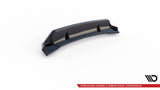 Maxton Design - Central Rear Splitter (with Vertical Bars) BMW X3 M-Pack G01 (Facelift) Rear Diffuser Maxton Design royalty-bespoke.myshopify.com