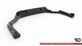 Maxton Design - Central Rear Splitter (with Vertical Bars) BMW X5M F95 (Facelift) Rear Diffuser Maxton Design royalty-bespoke.myshopify.com