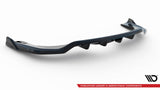 Maxton Design - Central Rear Splitter (with Vertical Bars) BMW X5 M-Pack F15 Rear Diffuser Maxton Design royalty-bespoke.myshopify.com