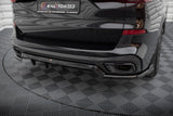 Maxton Design - Central Rear Splitter (with Vertical Bars) BMW X5 M-Pack G05 Rear Diffuser Maxton Design royalty-bespoke.myshopify.com