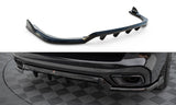 Maxton Design - Central Rear Splitter (with Vertical Bars) BMW X5 M-Pack G05 Rear Diffuser Maxton Design royalty-bespoke.myshopify.com