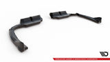 Maxton Design - Central Rear Splitter (with Vertical Bars) BMW XM G09 Rear Diffuser Maxton Design royalty-bespoke.myshopify.com