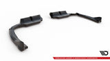 Maxton Design - Central Rear Splitter (with Vertical Bars) BMW XM G09