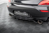 Maxton Design - Central Rear Splitter (with Vertical Bars) BMW Z4 M-Pack E89 (Facelift)