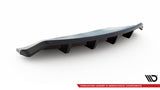 Maxton Design - Central Rear Splitter (with Vertical Bars) BMW Z4 M-Pack E89 (Facelift) Rear Diffuser Maxton Design royalty-bespoke.myshopify.com