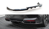 Maxton Design - Central Rear Splitter (with Vertical Bars) BMW IX M-Pack I20 Rear Diffuser Maxton Design royalty-bespoke.myshopify.com