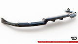 Maxton Design - Central Rear Splitter (with Vertical Bars) BMW IX M-Pack I20 Rear Diffuser Maxton Design royalty-bespoke.myshopify.com