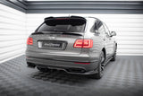 Maxton Design - Central Rear Splitter (with Vertical Bars) Bentley Bentayga MK1 Rear Diffuser Maxton Design royalty-bespoke.myshopify.com