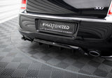 Maxton Design - Central Rear Splitter (with Vertical Bars) Chrysler 300 MK2 Rear Diffuser Maxton Design royalty-bespoke.myshopify.com