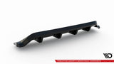 Maxton Design - Central Rear Splitter (with Vertical Bars) Chrysler 300 MK2 Rear Diffuser Maxton Design royalty-bespoke.myshopify.com